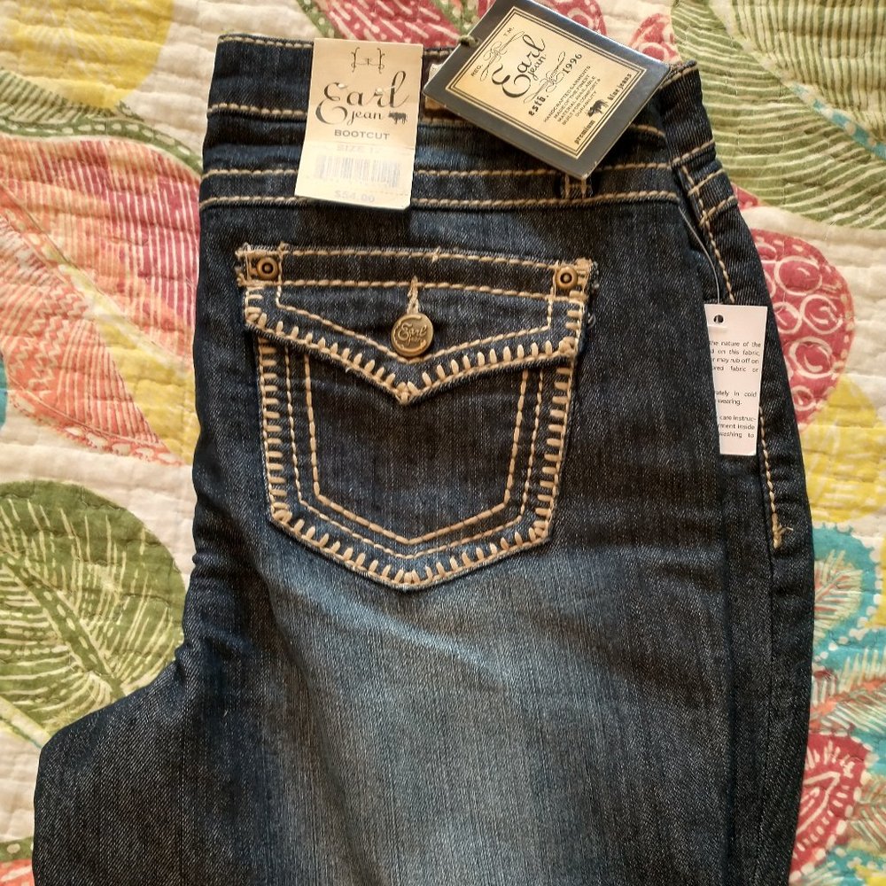 Earl Jeans NWT size 12